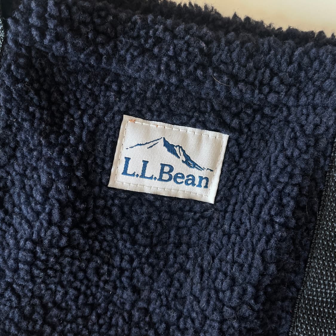 L.L.Bean Fleece Tote Bag 상품이미지3