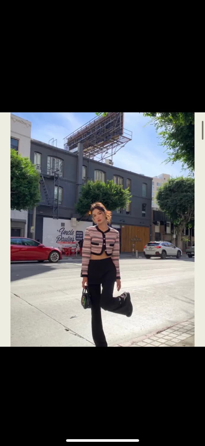 서쿠키 핑크 캘리포니아 자켓 상품이미지3