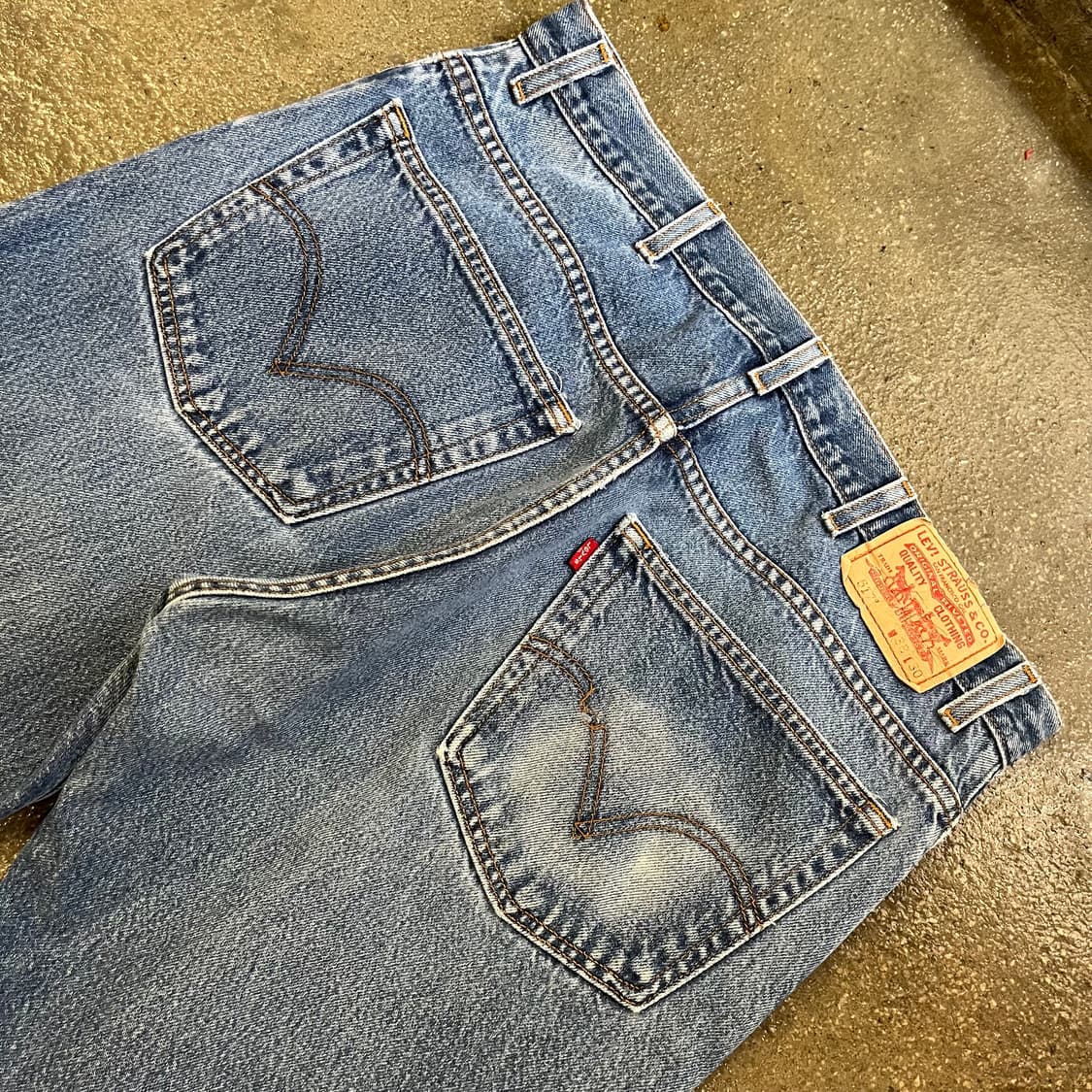00s Levis517 데님 부츠컷 (36“) 상품이미지5