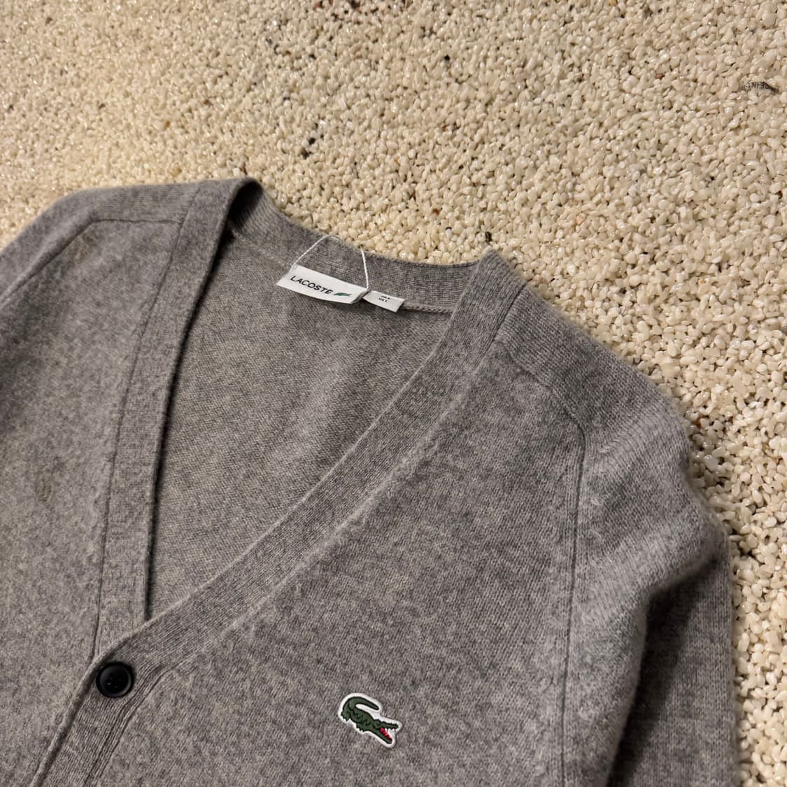 라코스테 긴팔 가디건⭐️ 302 상품이미지2