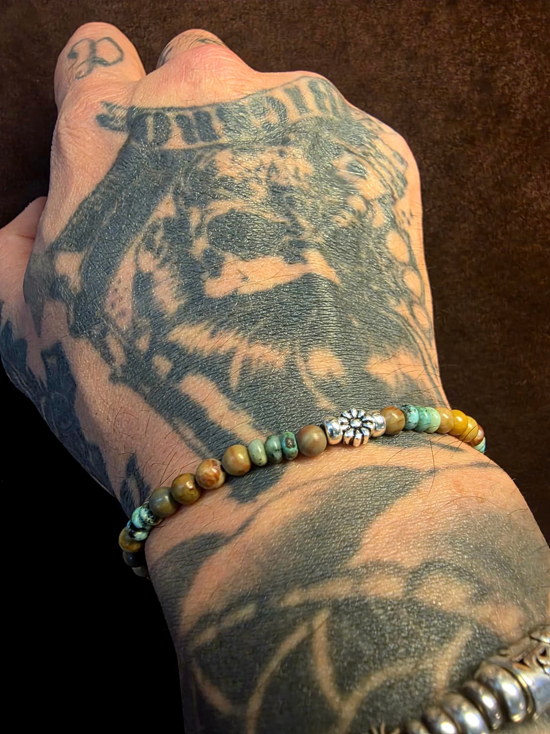 3Cross silver925 daisy simple bracelet 상품이미지4