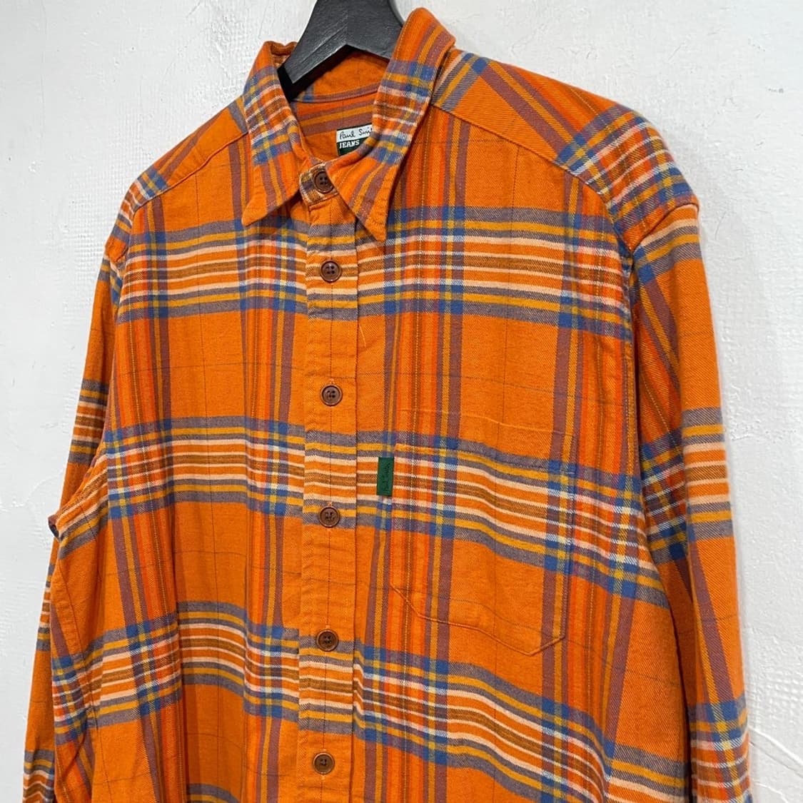 폴스미스 체크 셔츠 상품이미지4