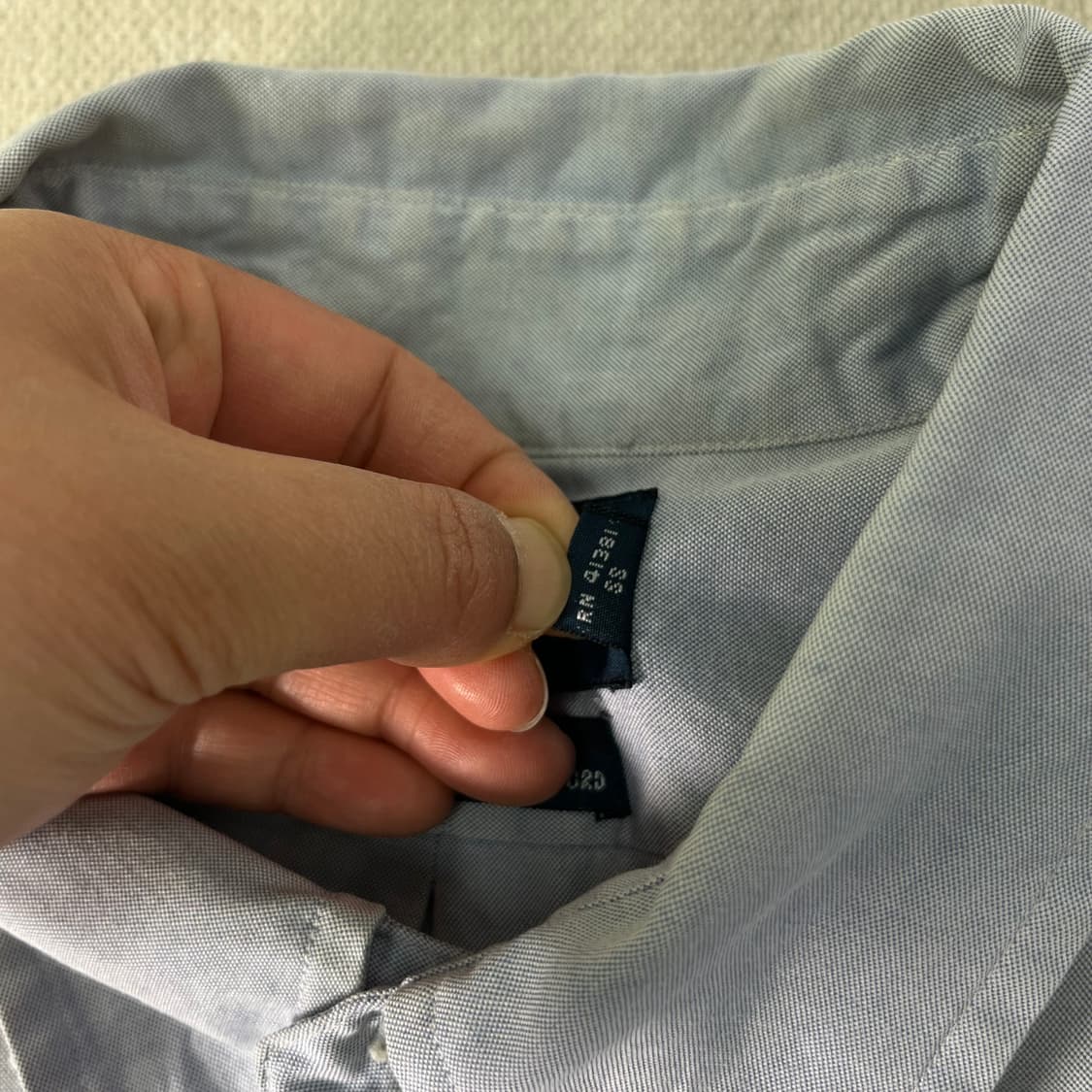 105 폴로랄프로렌 옥스포드 코튼 셔츠  상품이미지5