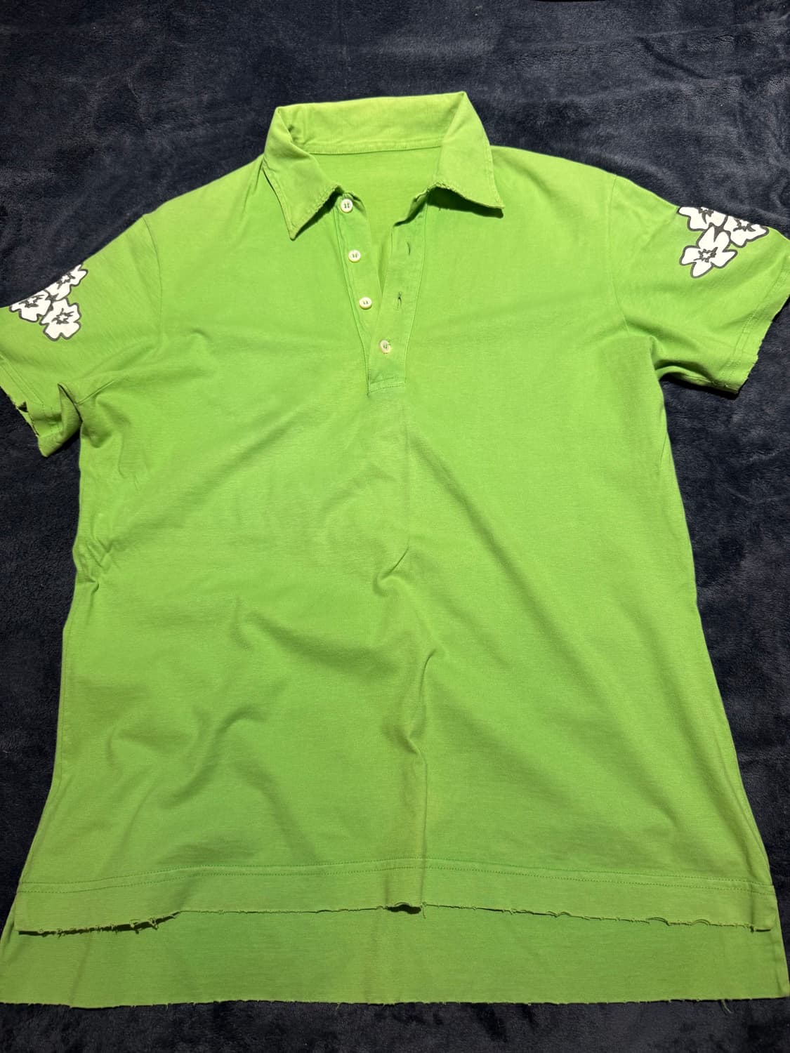 그린 카라티 팝니다 95사이즈. 상품이미지1