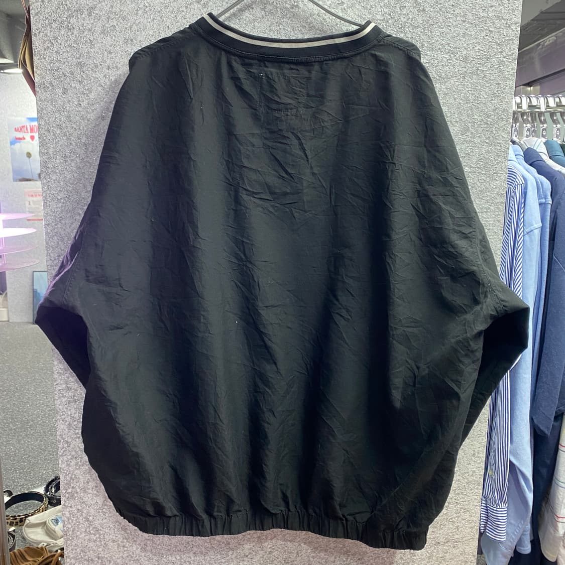 나이키 미들 스우시 블랙 웜업 B3243 상품이미지5