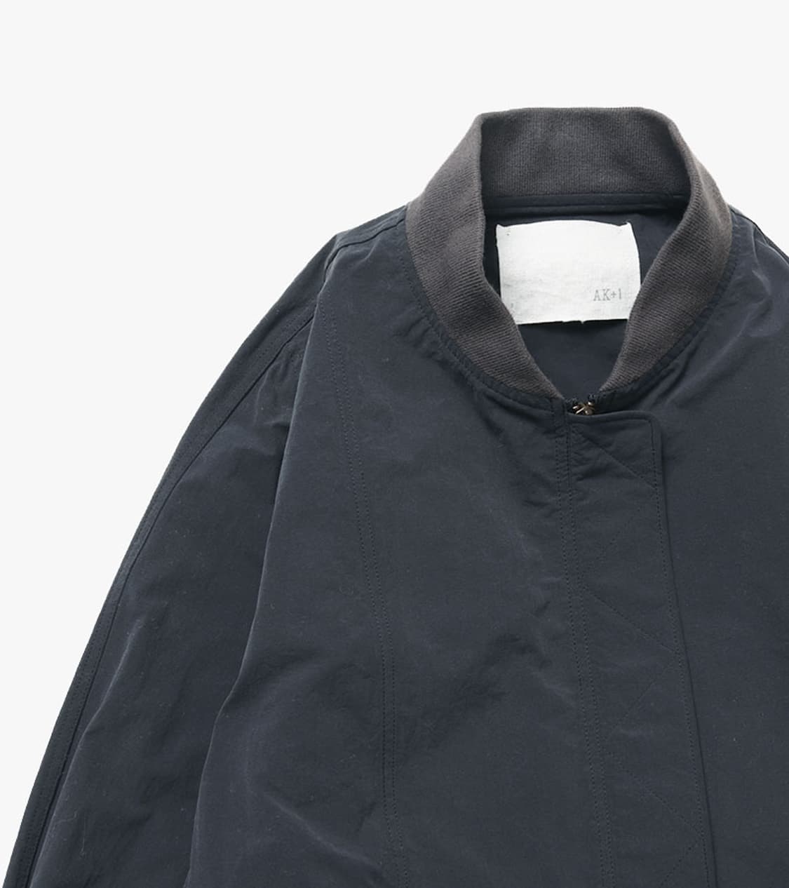 AK+1 BY BEAMS - RIB SHORT BLOUSON 상품이미지4