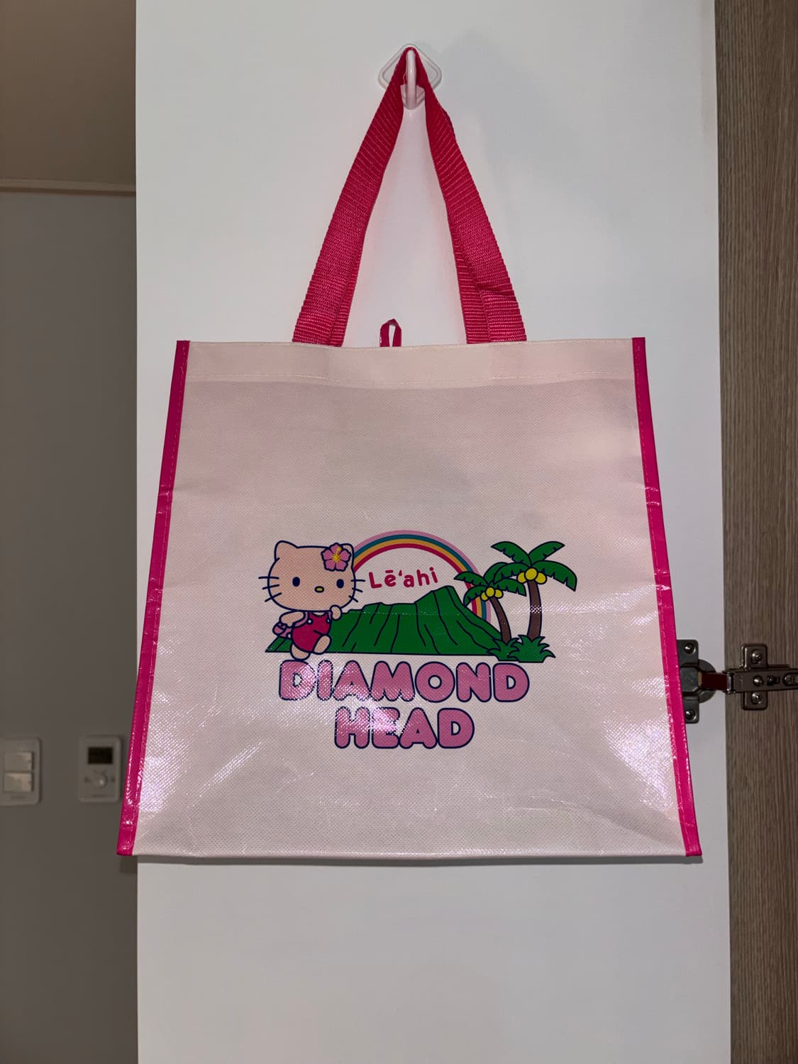 Sanrio Hello Kitty Hawaii 헬로키티 하와이 에코백 상품이미지5