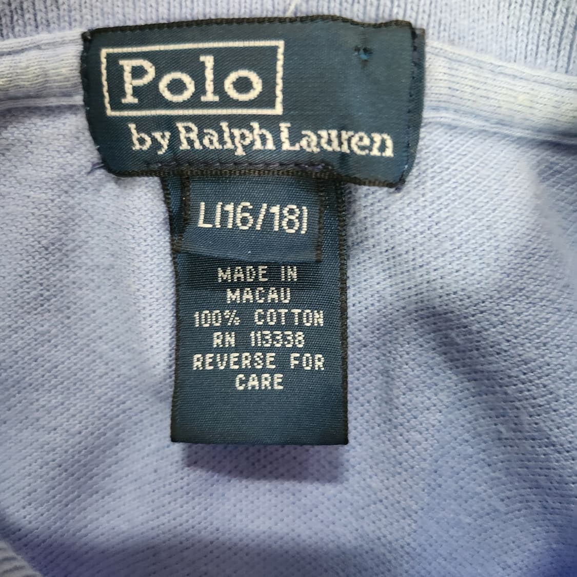 폴로 반팔티 상품이미지2