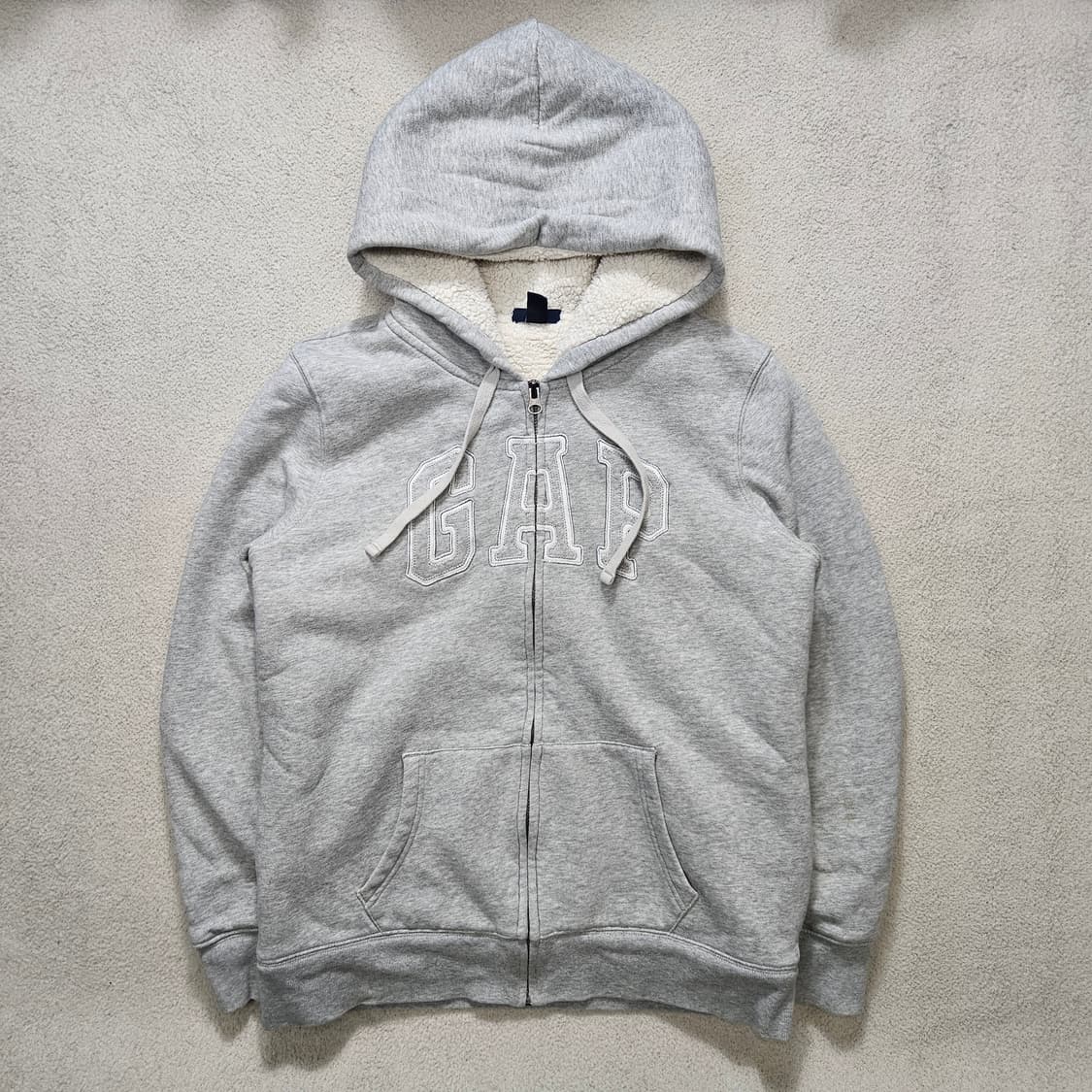 갭 쉐르파 후드 집업 M 상품이미지1