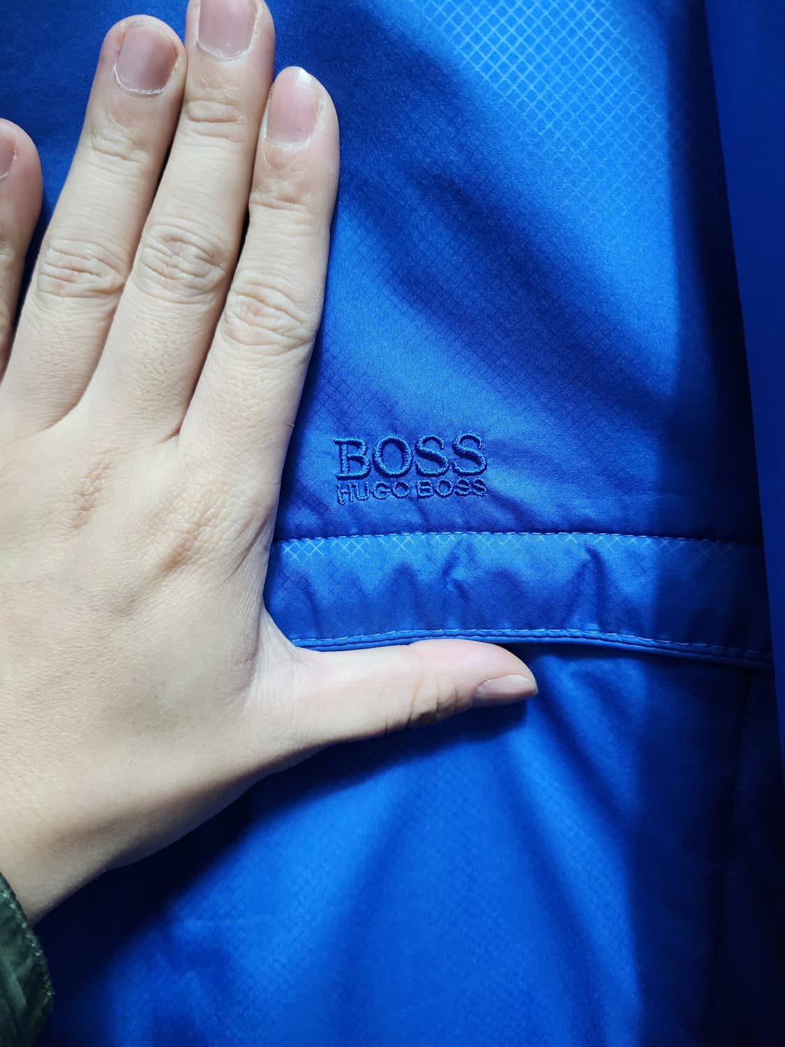 HUGO BOSS 보스 스탠다드 바람막이 상품이미지3