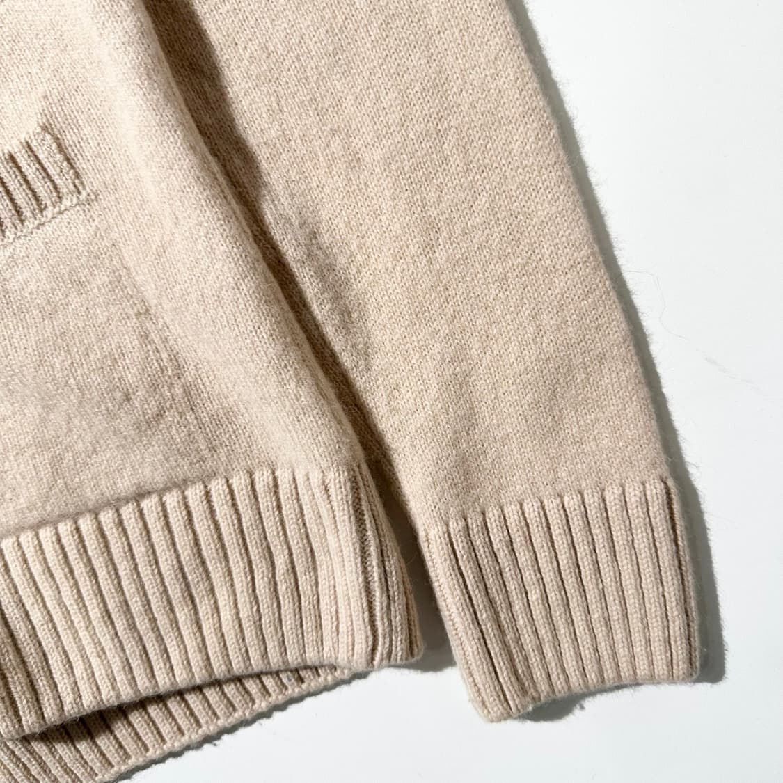 (매장판) 메종키츠네 베이비폭스 울 니트 가디건 상품이미지5