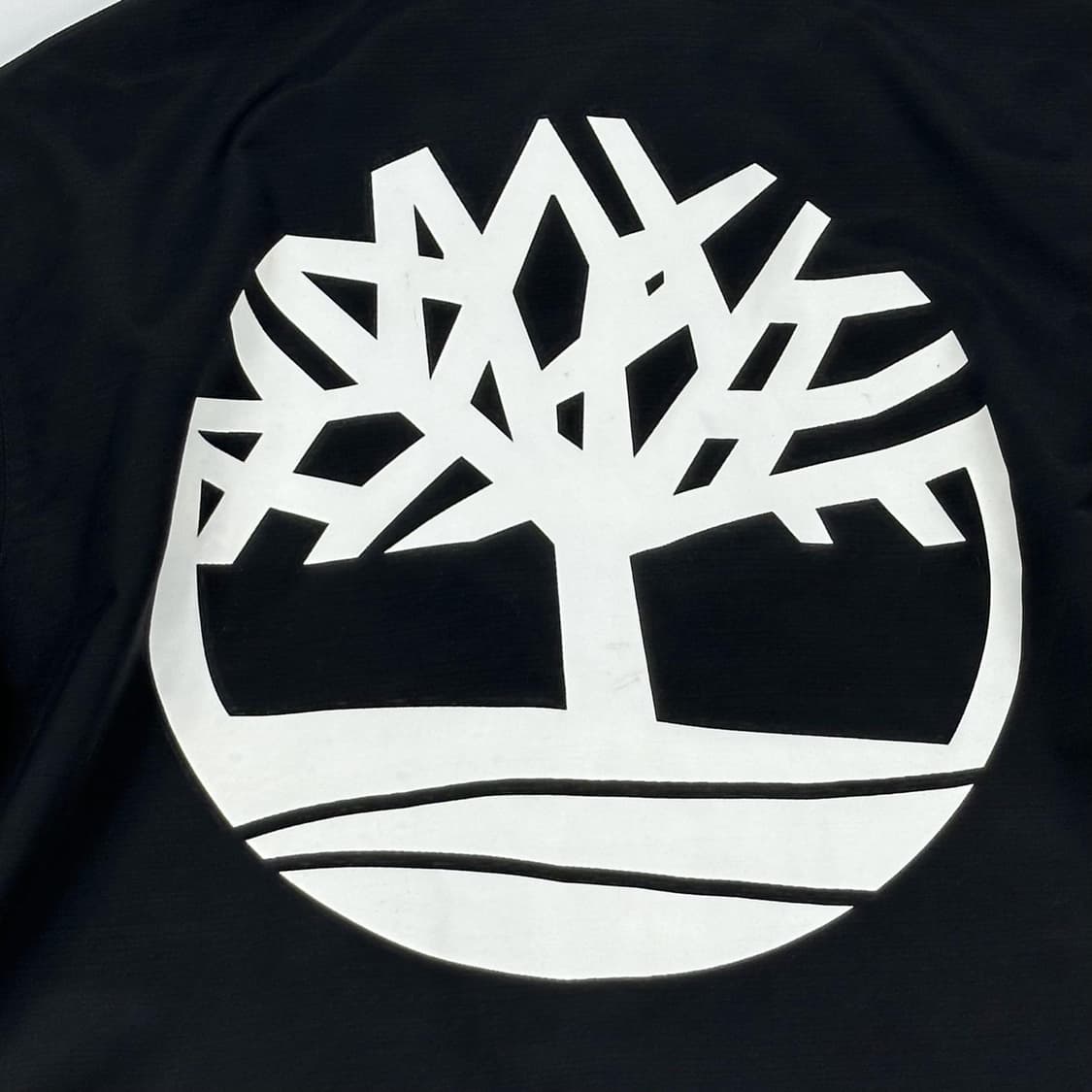 팀버랜드 시그니처 백로고 블랙 코치자켓 (L) 상품이미지4