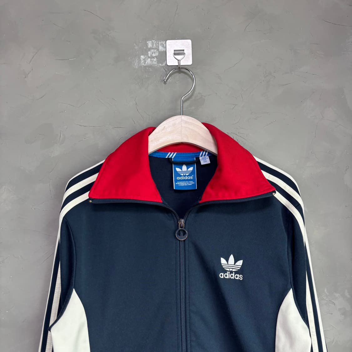 아디다스 유로파 져지 트랙탑 네이비 흰빨 상품이미지2