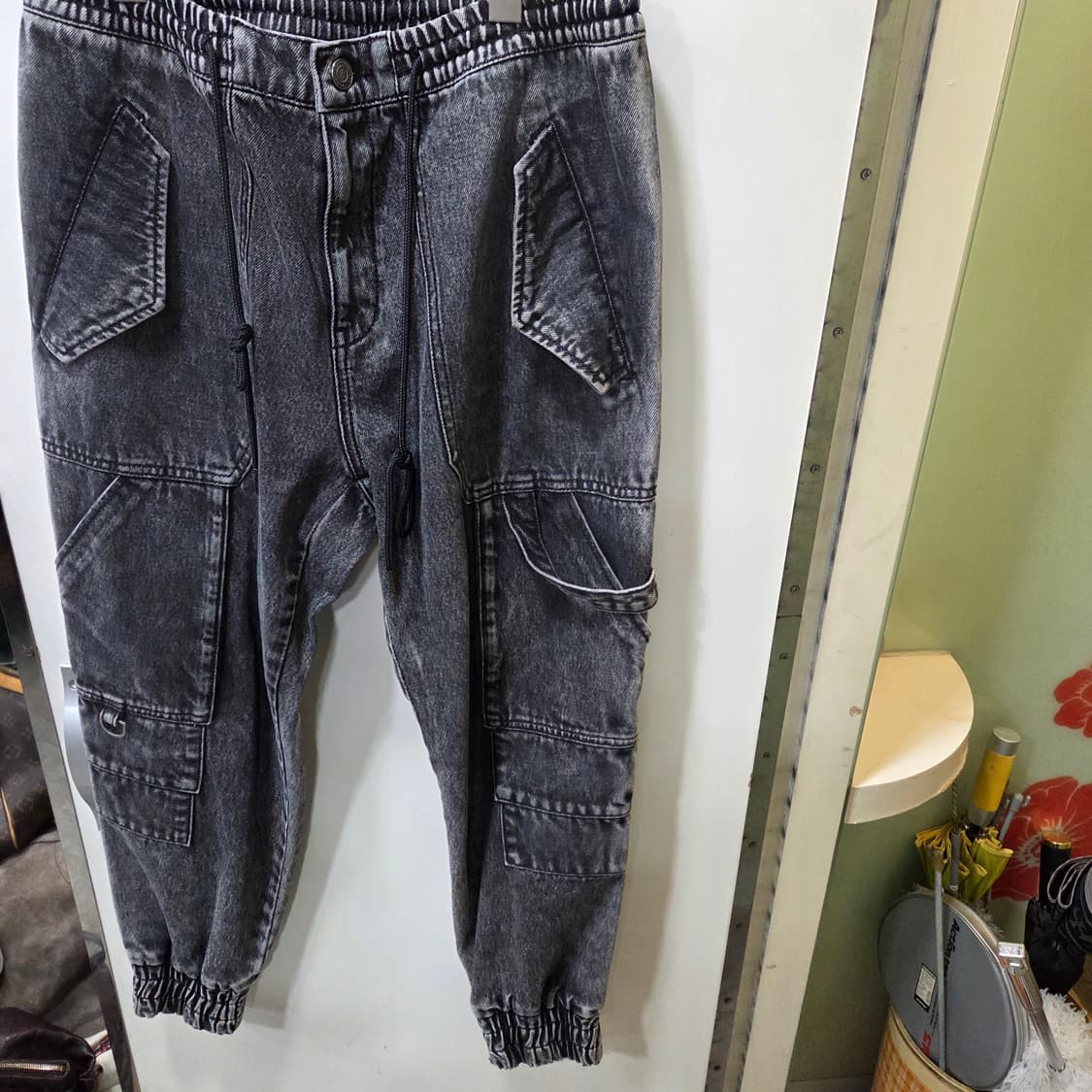 송지오 옴므 카고 조거팬츠 상품이미지6