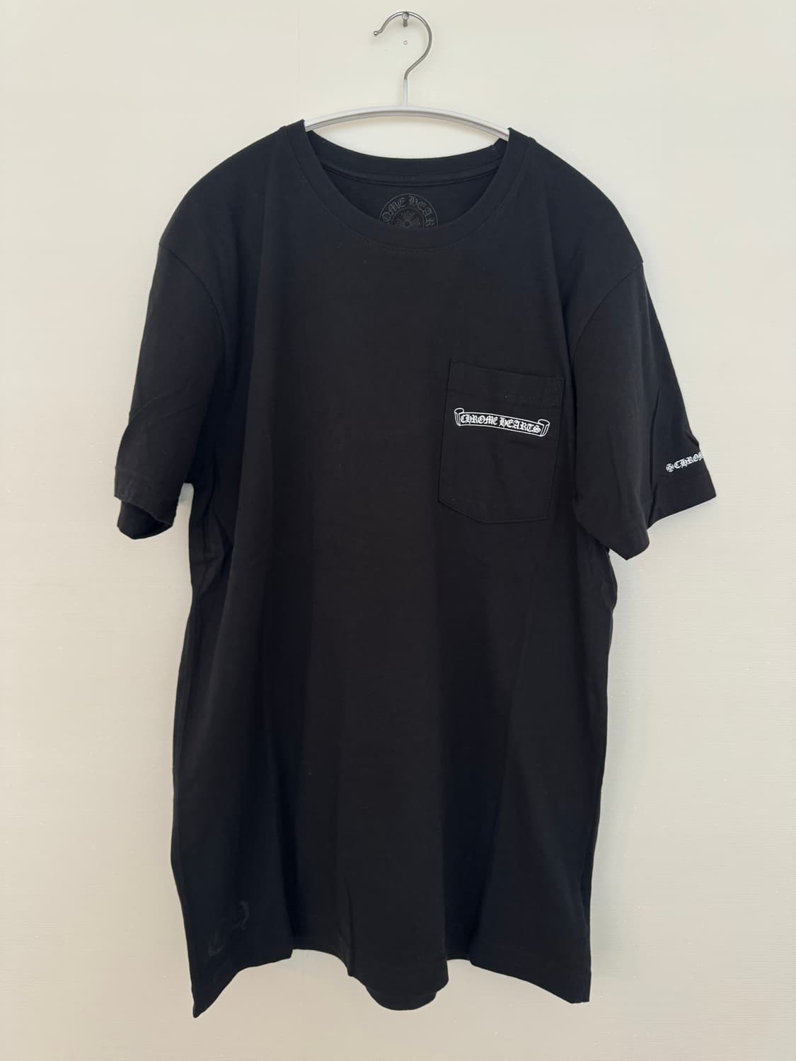 [L] 크롬하츠 스크롤 티셔츠 상품이미지1