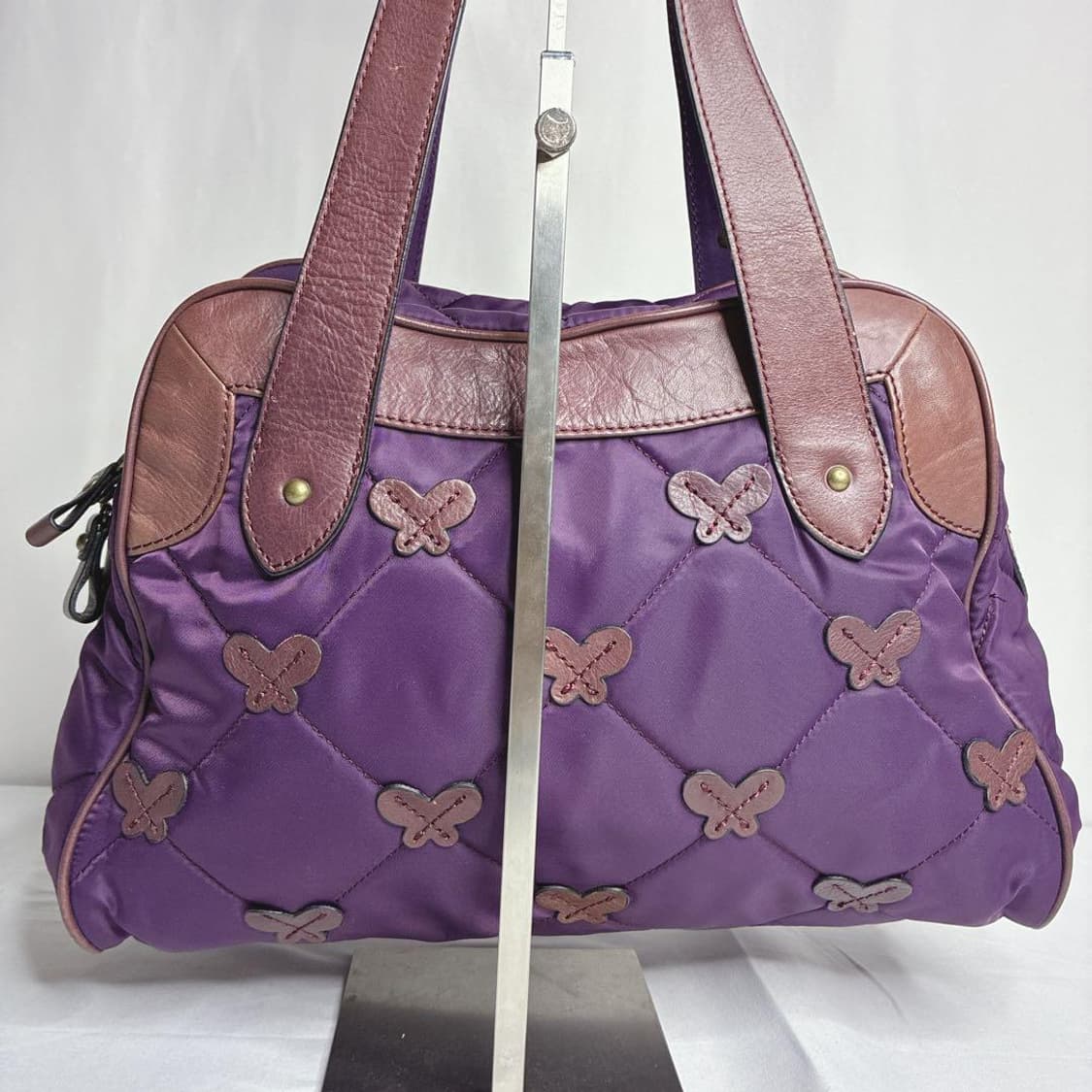 안나수이 퀼팅 버터플라이 핸드백 상품이미지2