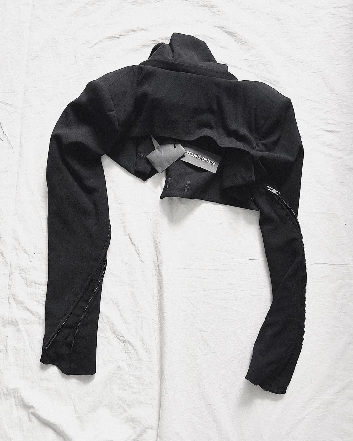 new* 앤드뮐미스터 2012 fall 런웨이 크롭 볼레로 사선버튼자켓 상품이미지10