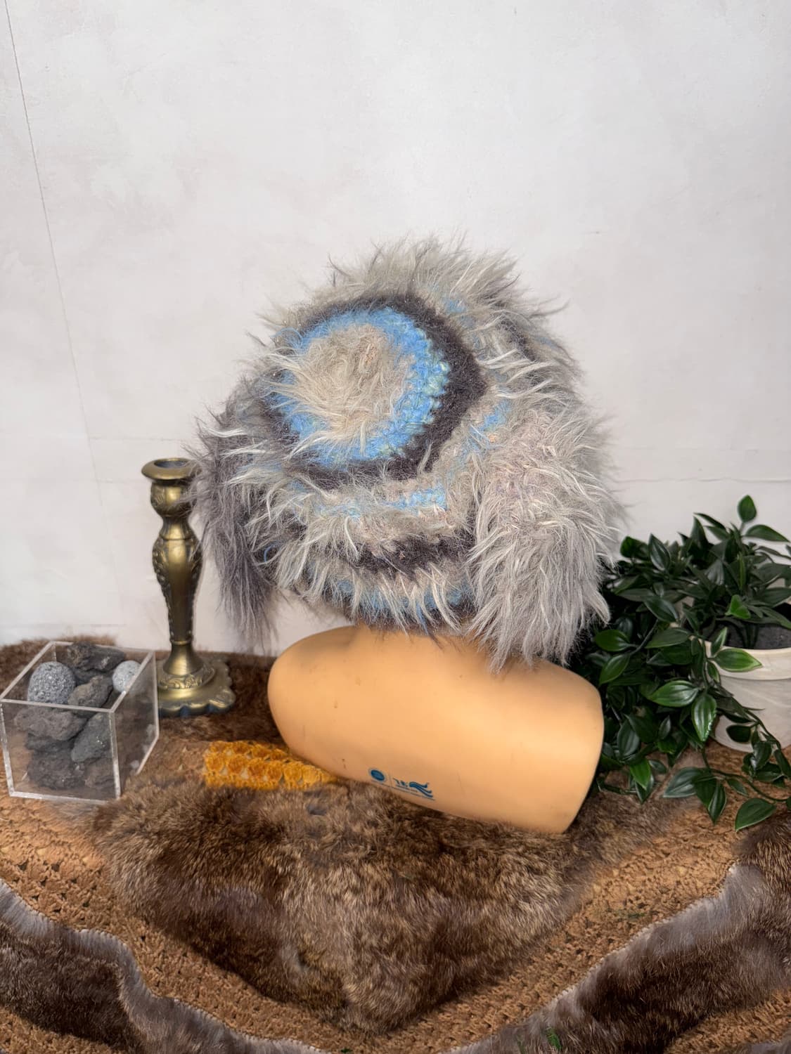 FANFAN handmade doggie star beanie 상품이미지4