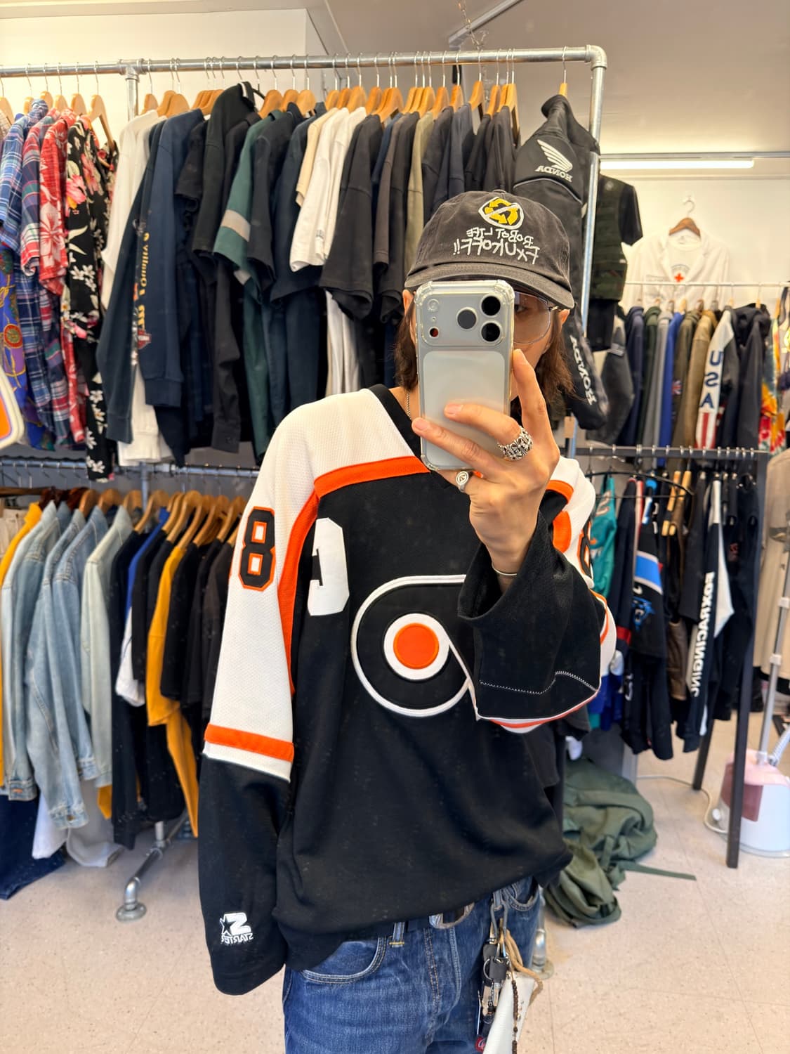 90s 스타터 NHL 져지 상품이미지6
