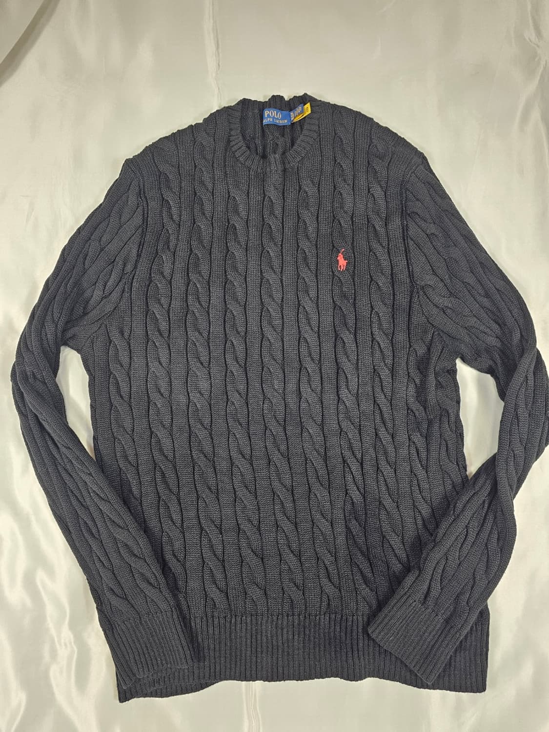 폴로케이블니트 상품이미지1