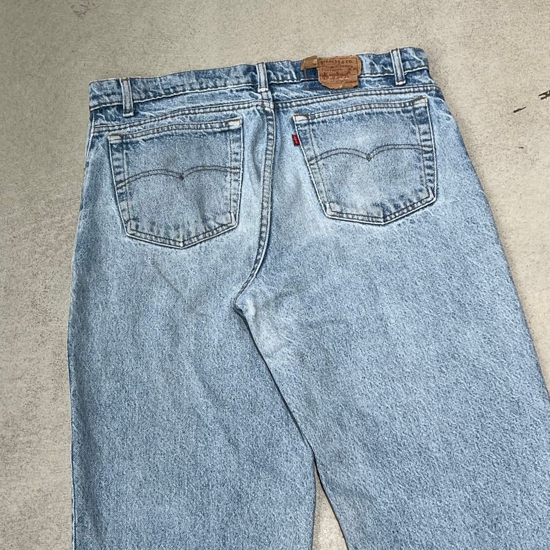 usa 리바이스 550 데님팬츠 s10158 상품이미지4