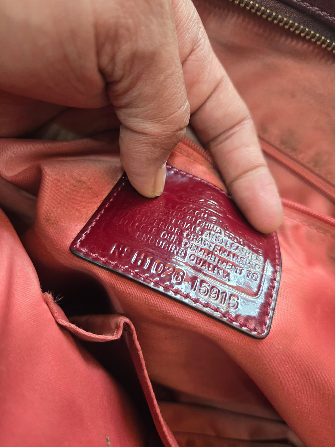 코치 빈티지 어깨 가방 상품이미지4