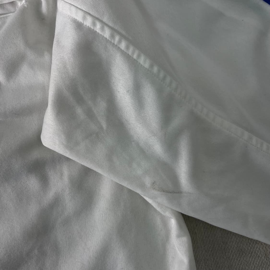 105 나이키 조던 흰파 코튼 트랙탑 져지  상품이미지6