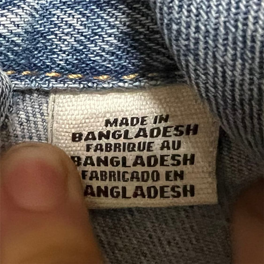 리바이스 데님자켓 72334-0131 남자 춘추 M 95 상품이미지4