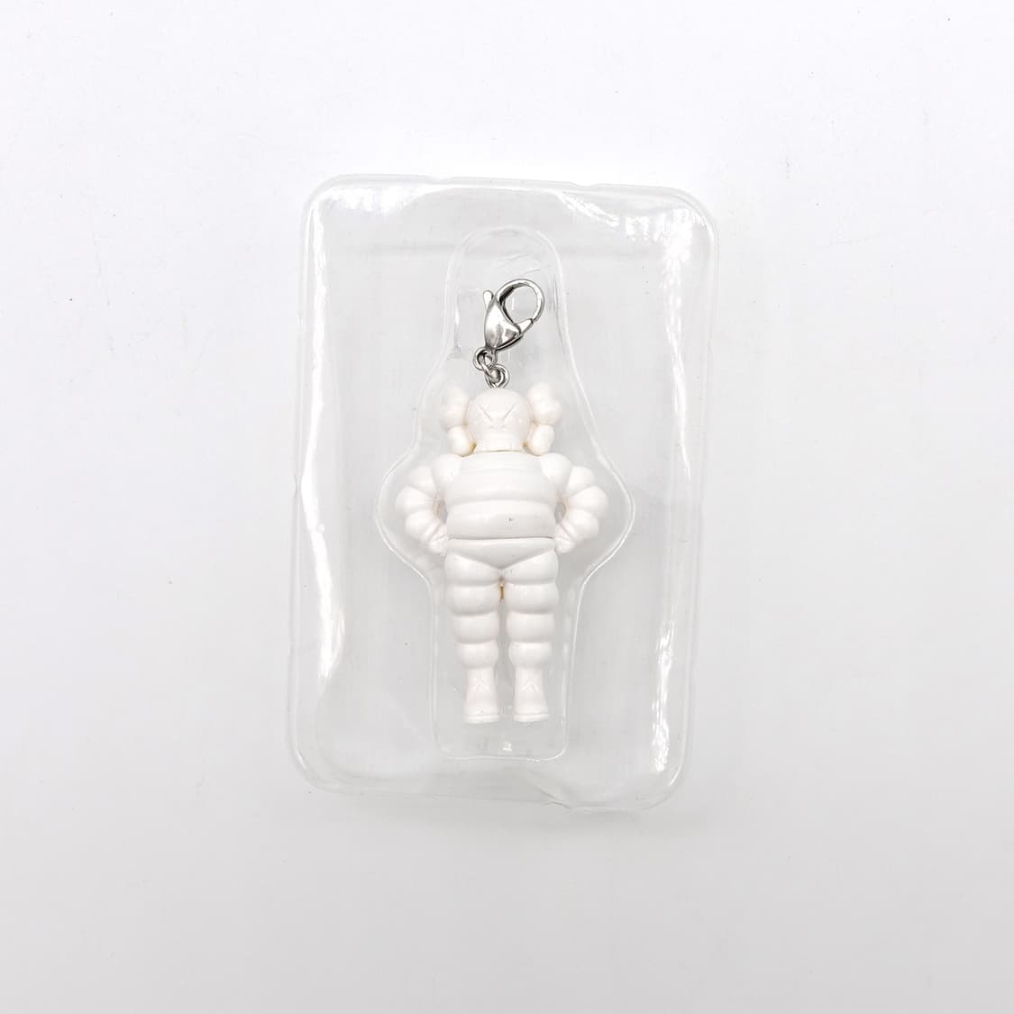카우스 도쿄 퍼스트 첨 키체인 화이트 피규어 키링 상품이미지2