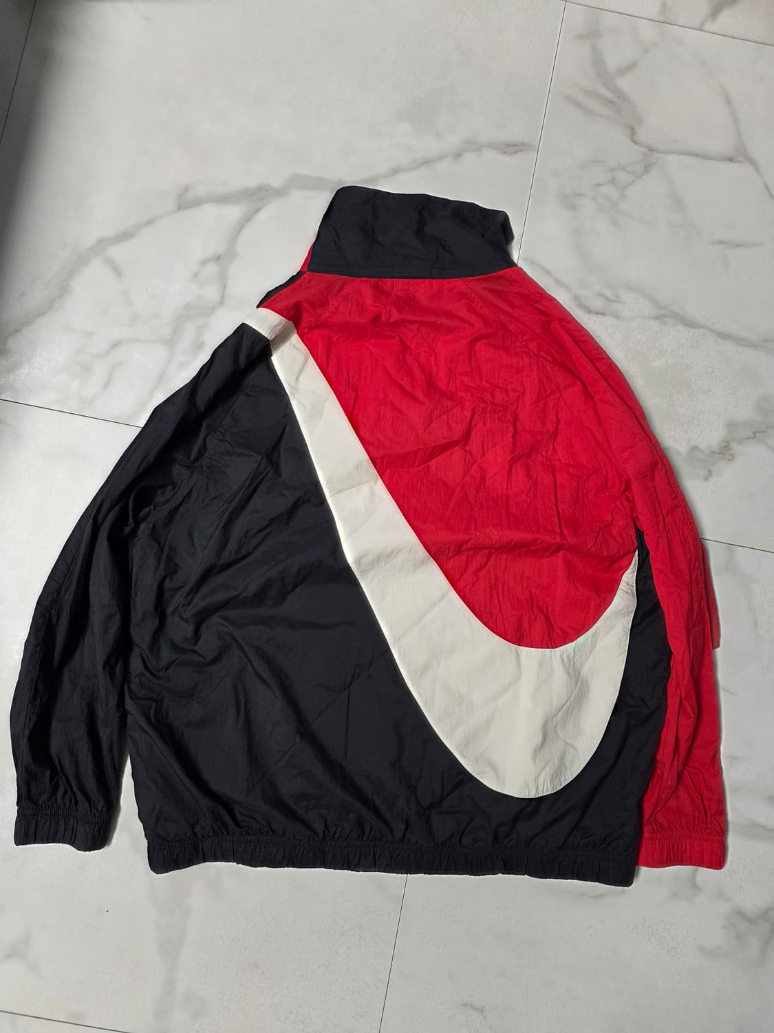 나이키 빅스우시 바람막이 S(80) 레드블랙 상품이미지2