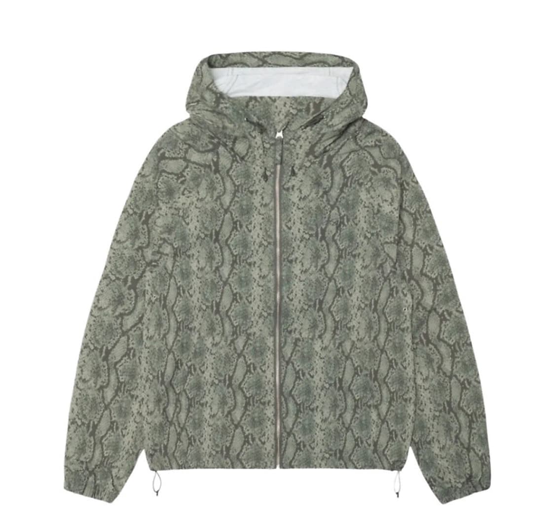 스투시  BEACH SHELL SNAKE PRINT NYLON 상품이미지2