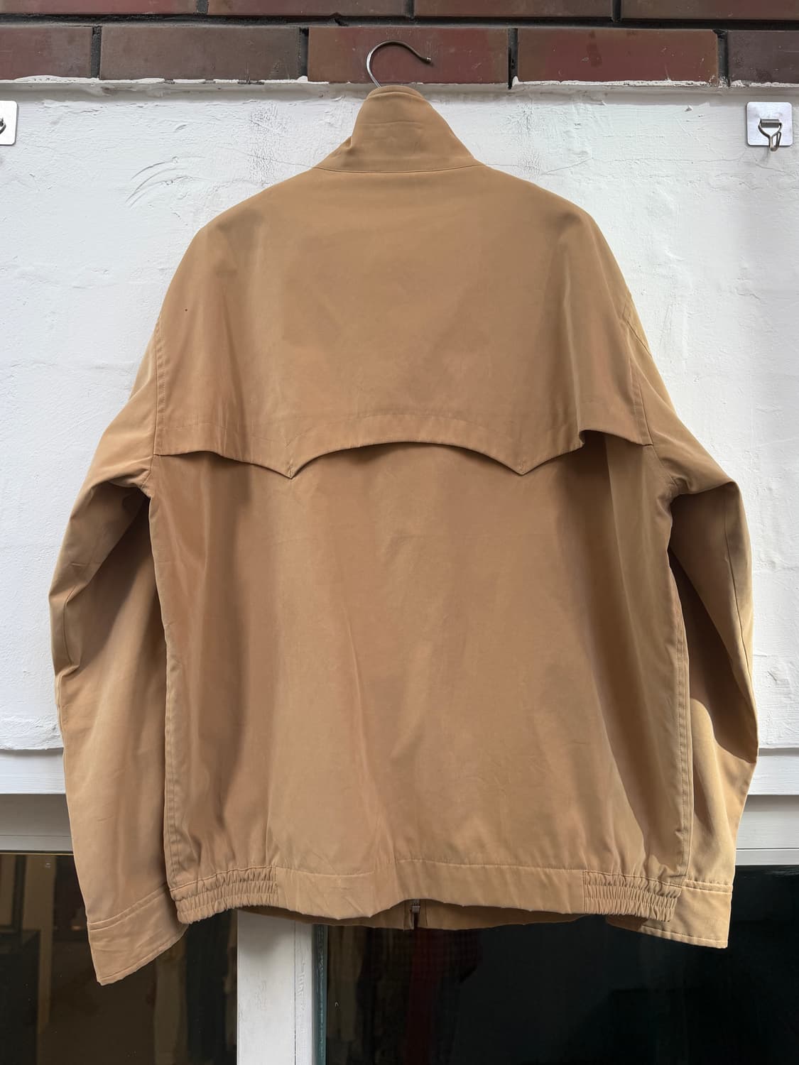 Munsingwear 먼싱웨어 그랜드슬램 체크 라이너 스윙 자켓 L 상품이미지8