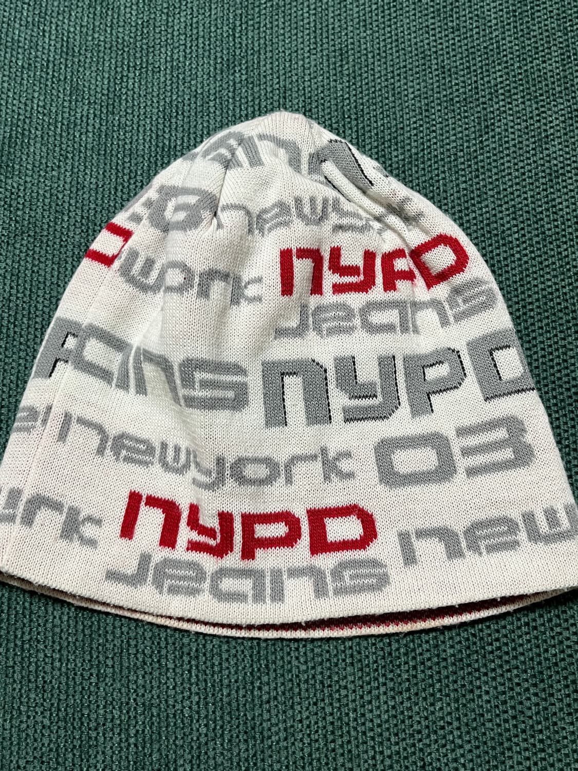 NYPD 1994 니트비니 상품이미지2