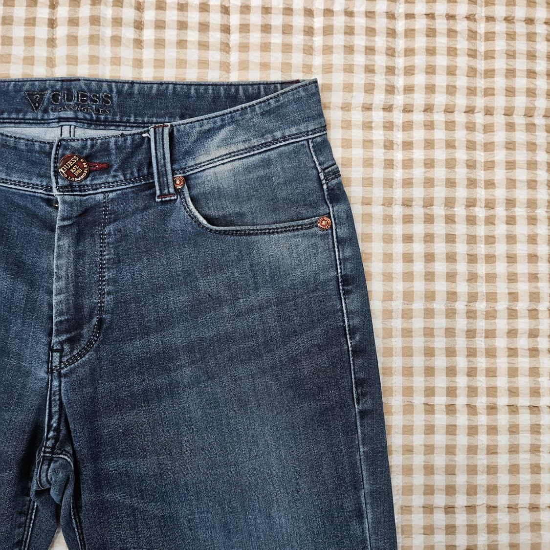 게스 스판 청바지 남자32 상품이미지3