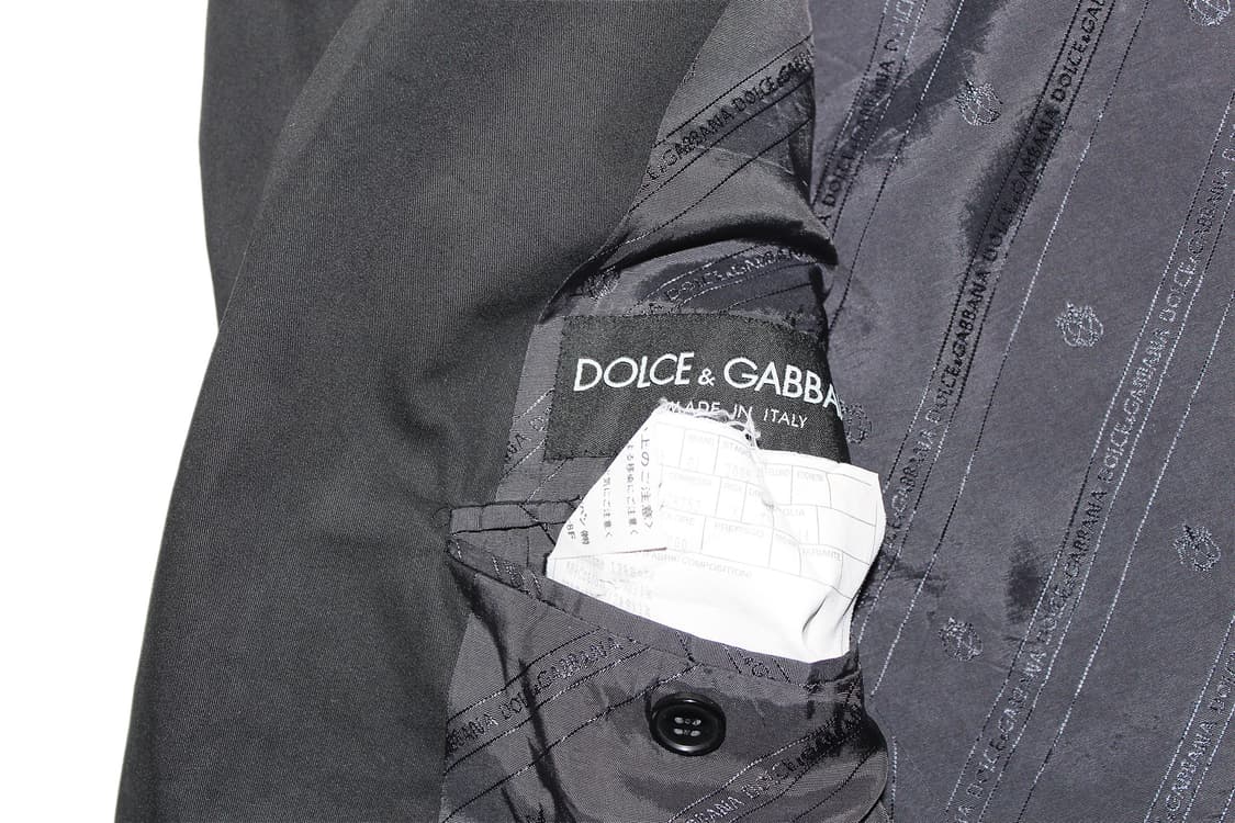 2007 A/W Dolce & Gabbana 돌체앤가바나 와펜 블레이저  상품이미지6