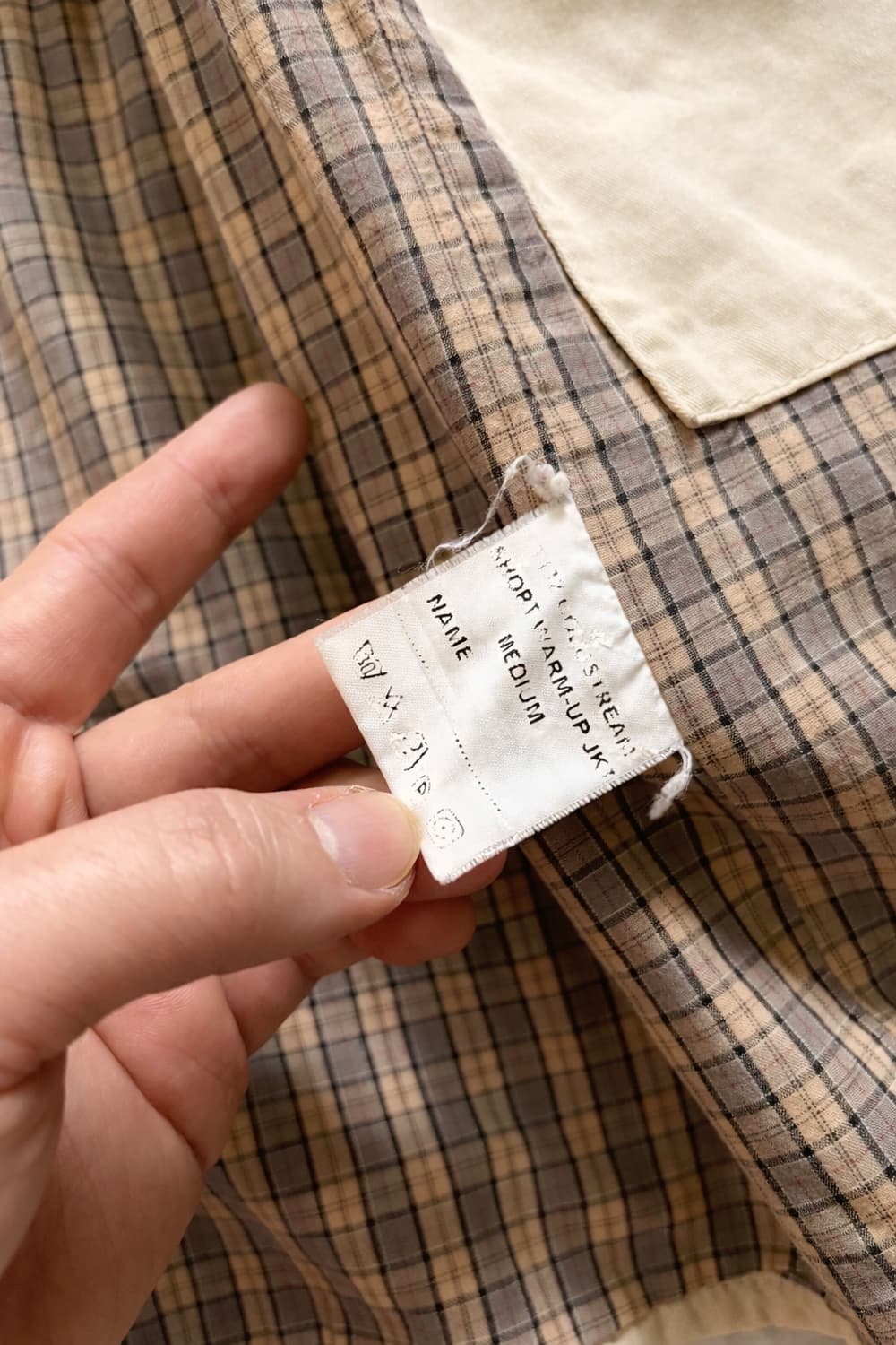 바버 Short Warm-Up 자켓 M 상품이미지9