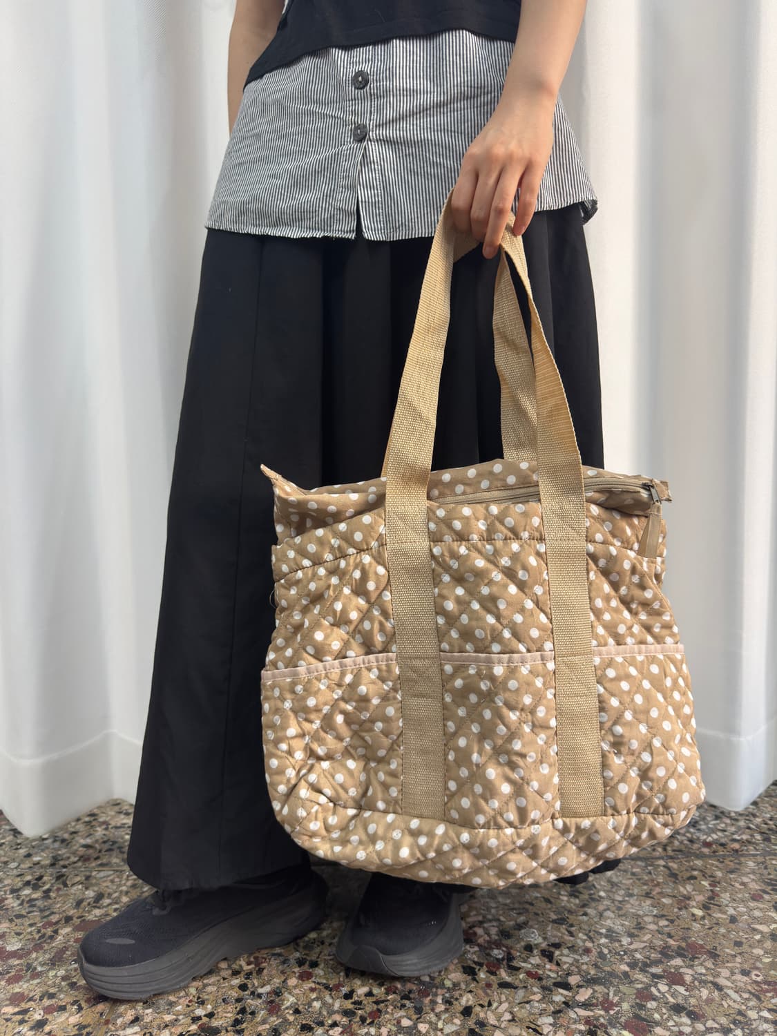 beige dot bag 상품이미지5