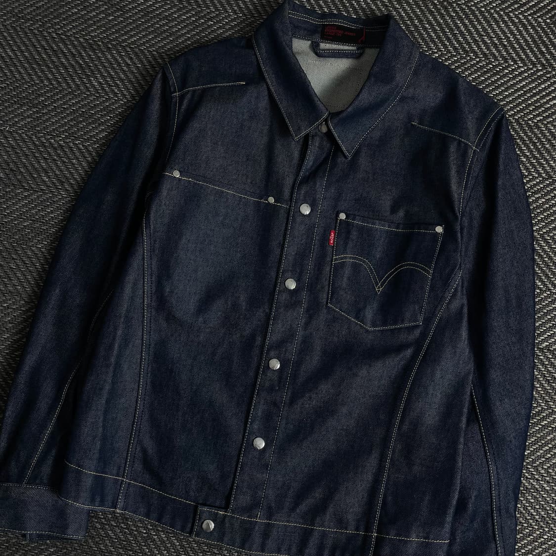 리바이스 엔지니어드진 생지 데님 트러커 자켓y 3612 상품이미지1
