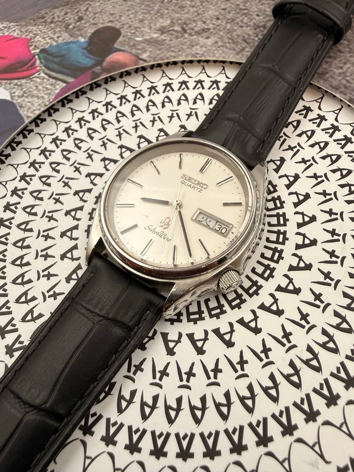 Seiko_1982s Silverwave vintage watch 상품이미지3