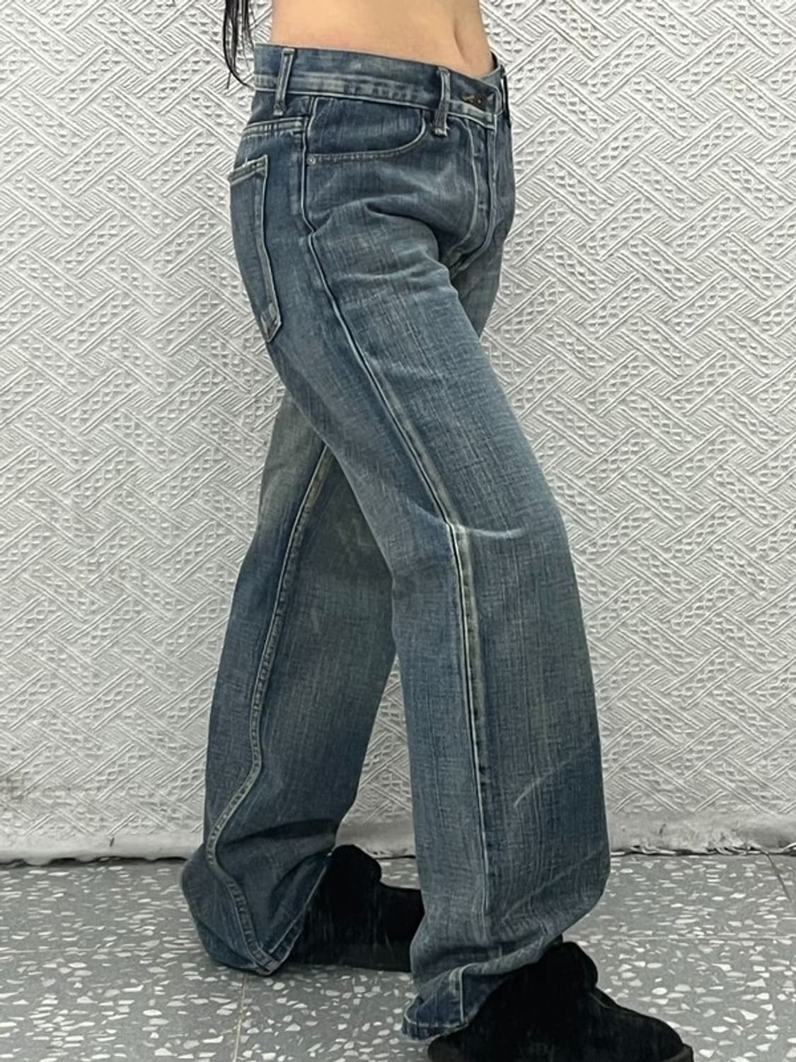 디젤 RR55 올드스쿨 빈티지 데님팬츠 30인치 C06793 상품이미지2