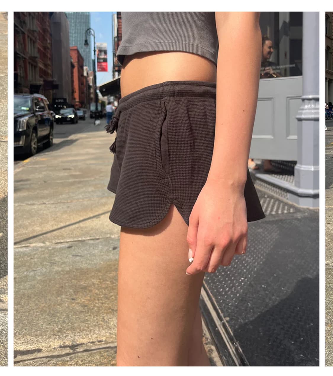 브랜디멜빌 와플 쇼츠 반바지 상품이미지2