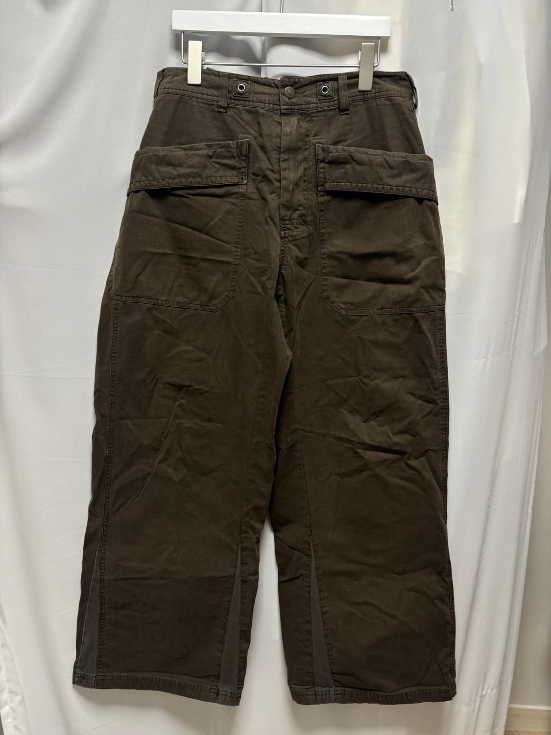 폴리테루 파라팬츠 스트라이프OG 2사이즈 상품이미지2