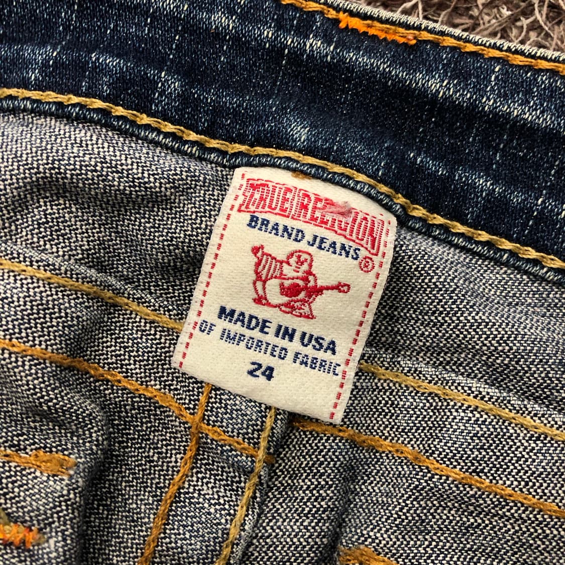 트루릴리전 JOEY 조이 워싱 부츠컷 데님 팬츠 상품이미지7