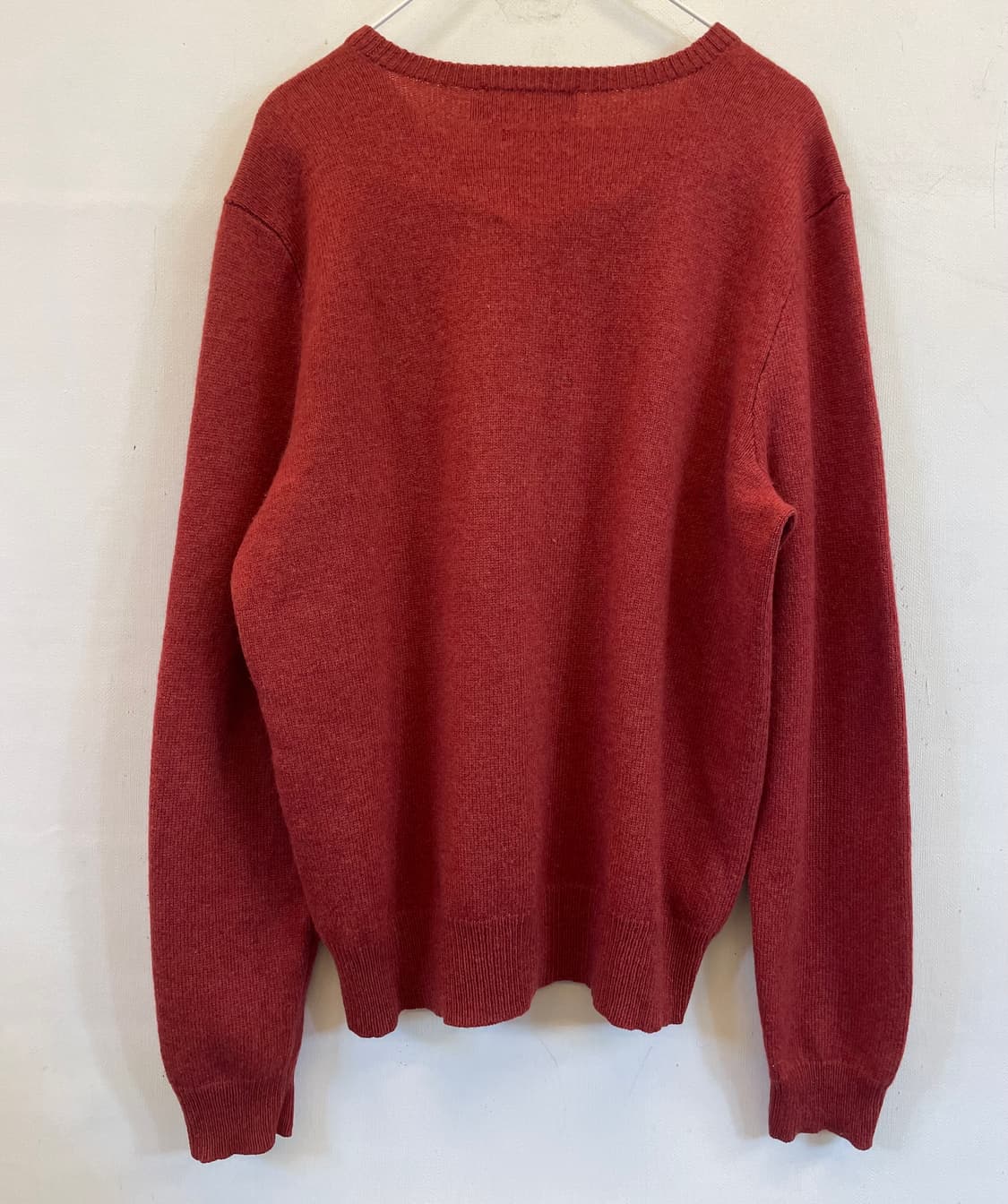 정품 폴로랄프로렌 램스울 니트 L (드라이완료) 램스울100% 폴로니트  상품이미지4