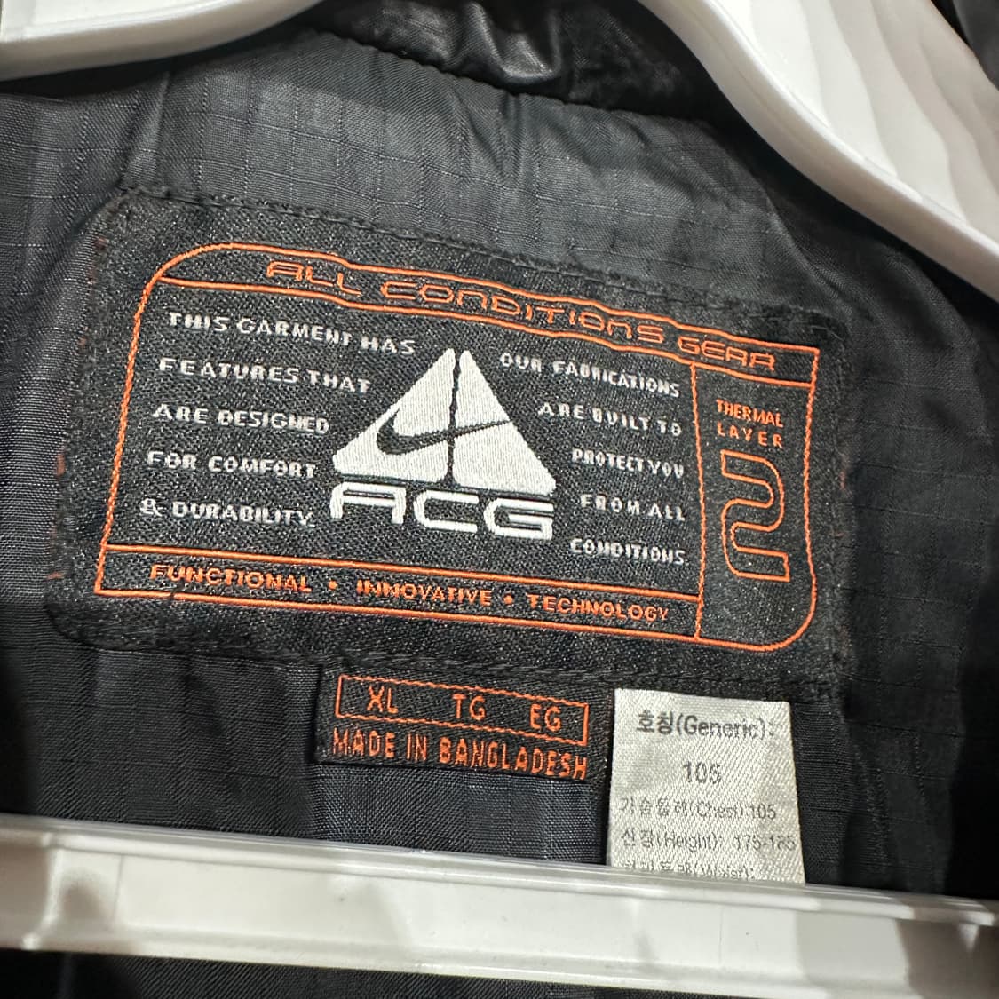 나이키ACG 프리마로프트 패딩조끼 XL 상품이미지5