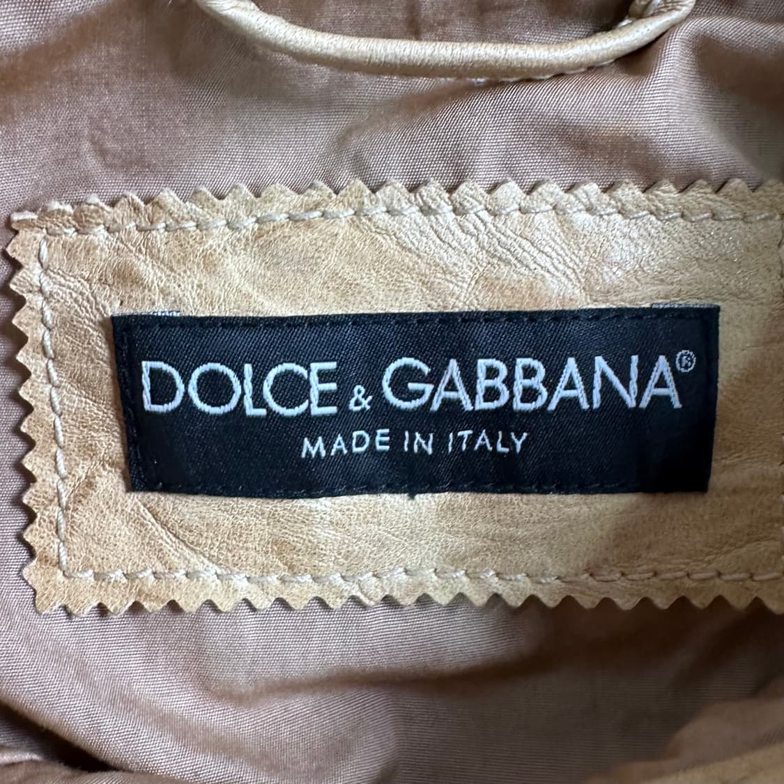 돌체 앤 가바나 양가죽 웨스턴 셔츠  상품이미지8