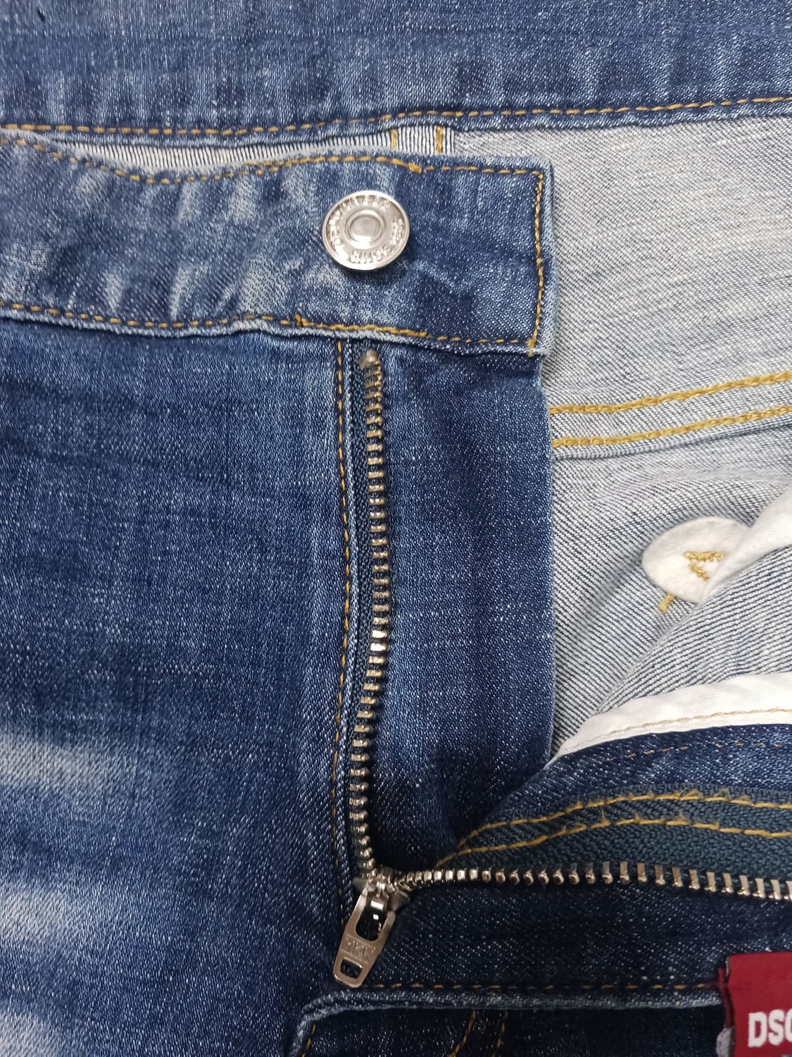 [34] 디스퀘어드2 멀티페인팅 쿨가이진 청바지 상품이미지6