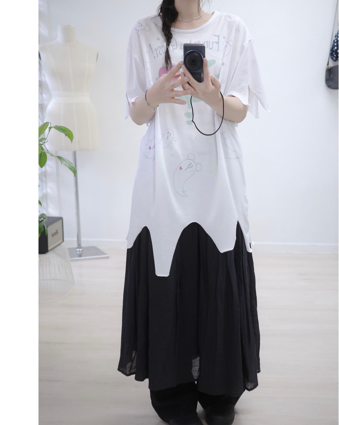 Tokyo Disney Resort Ghost Tee 상품이미지3