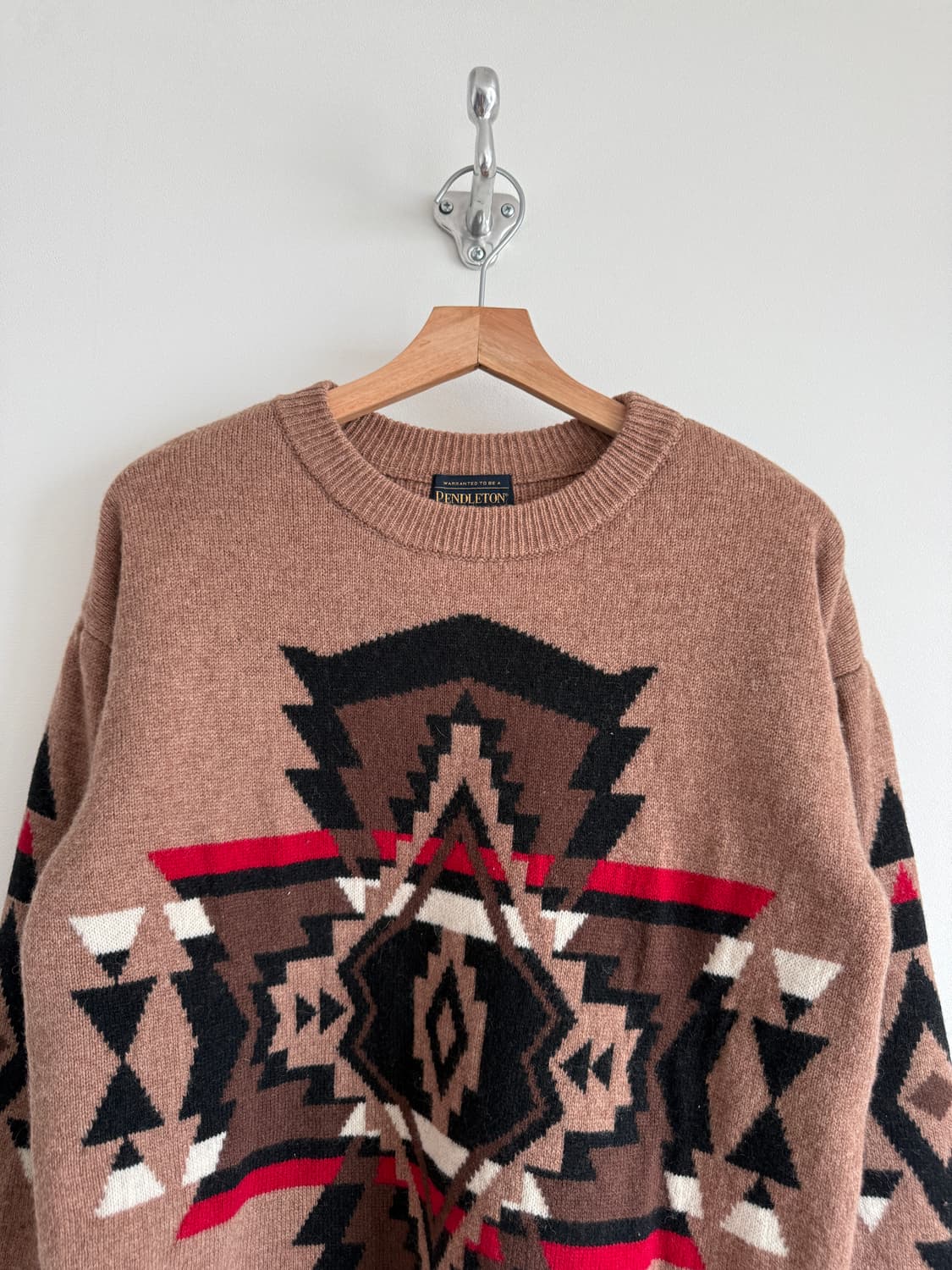 펜들턴(PENDLETON) 패턴 울 니트 상품이미지2