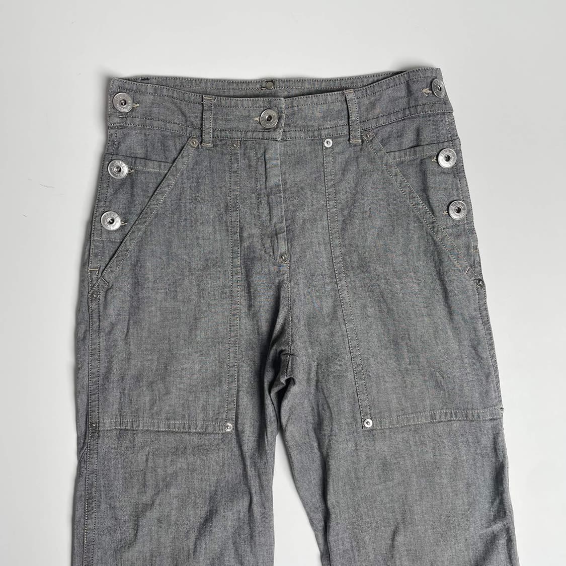 Gianfranco ferre 버튼 포인트 팬츠 상품이미지2